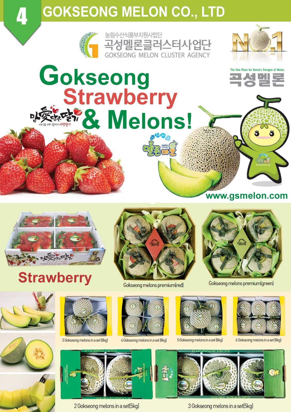 4. GOKSEONG MELON CO., LTD