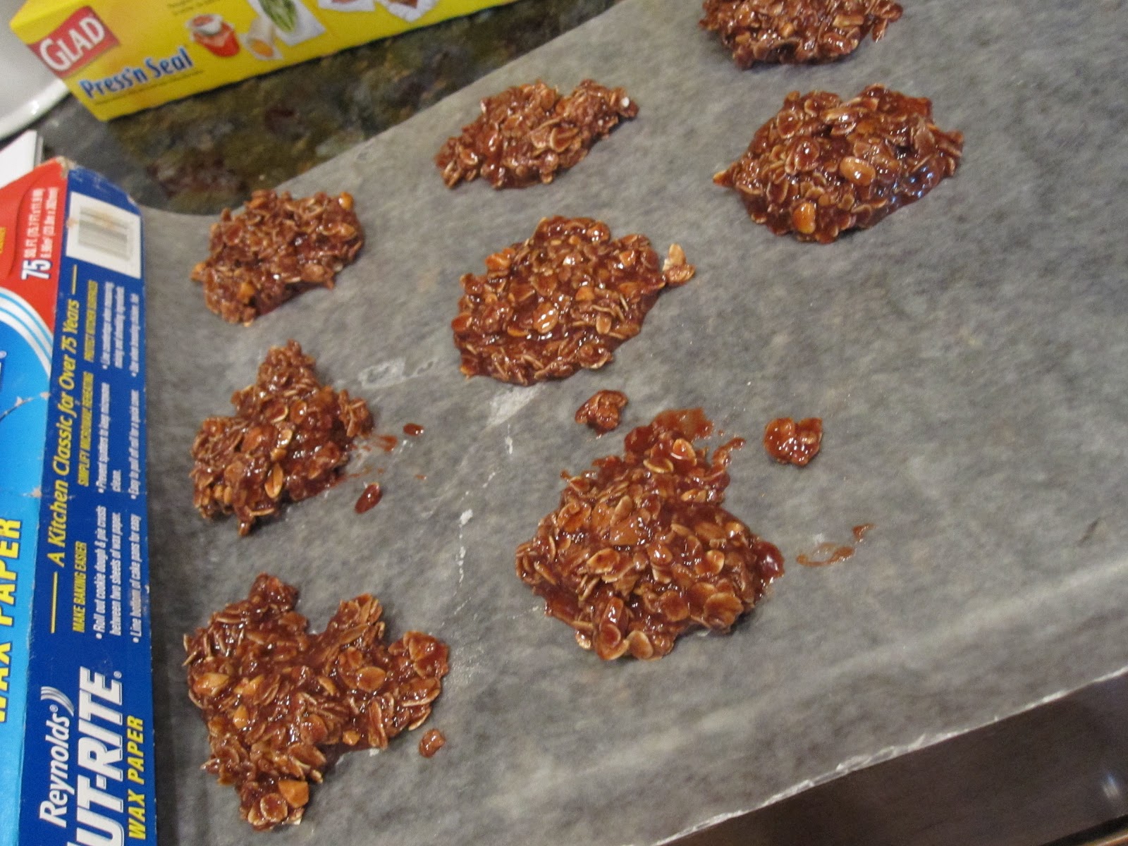 Choosing Joy: No Bake Cookies