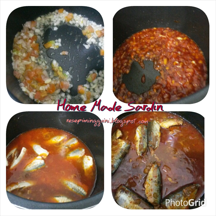 Homemade Sardin By Pc Noxxa Resepi Minggu Ini