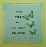 Butterfly Challenge - Top 3