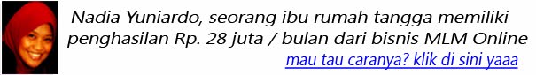 Mau Kerja Dari Rumah ?