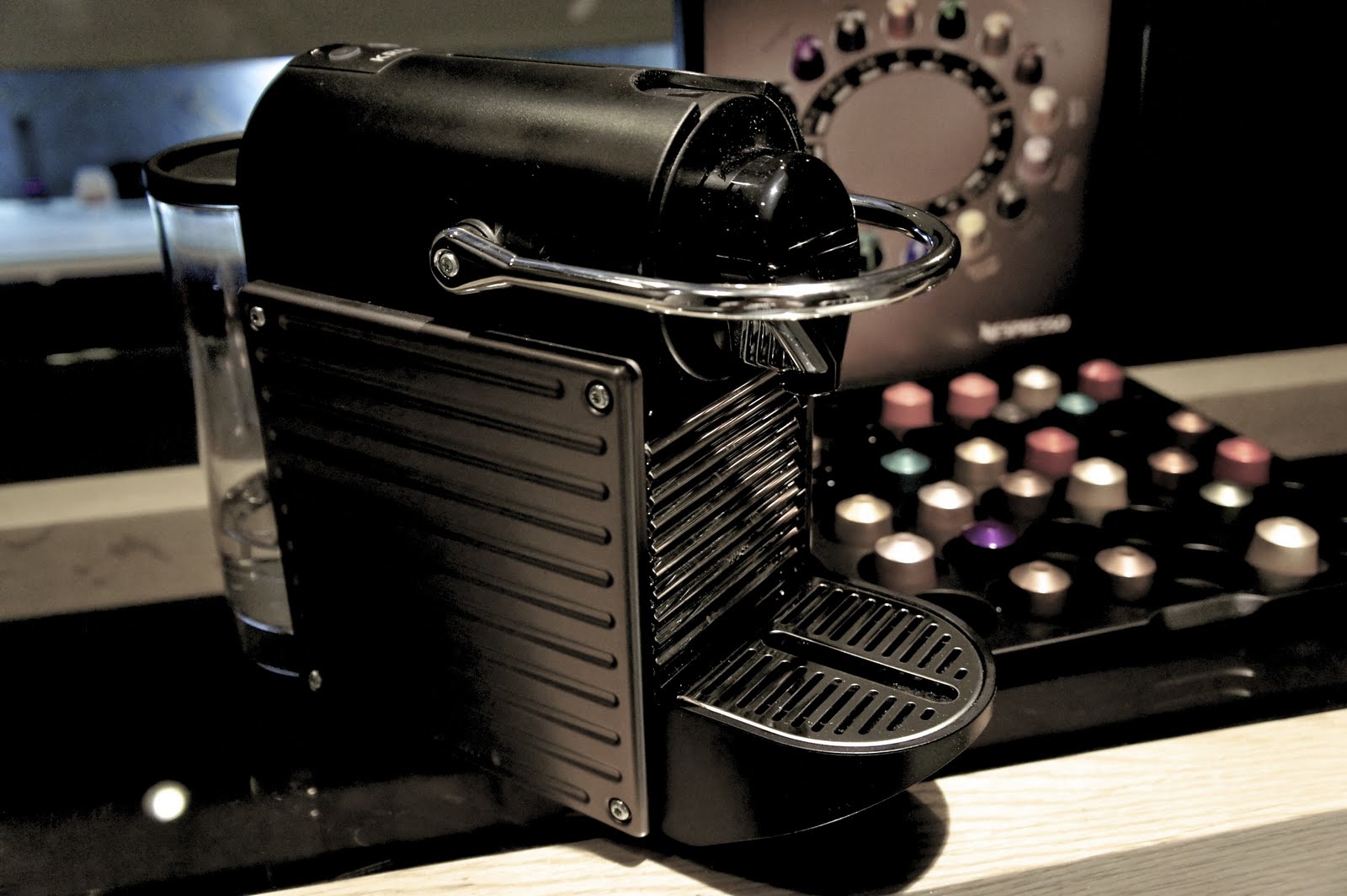 i first person singular Nespresso PIXiE Krups