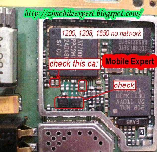 Nokia 1200 Network