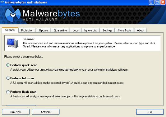 Malwarebytes Antimualware Pro Cracked Exercise