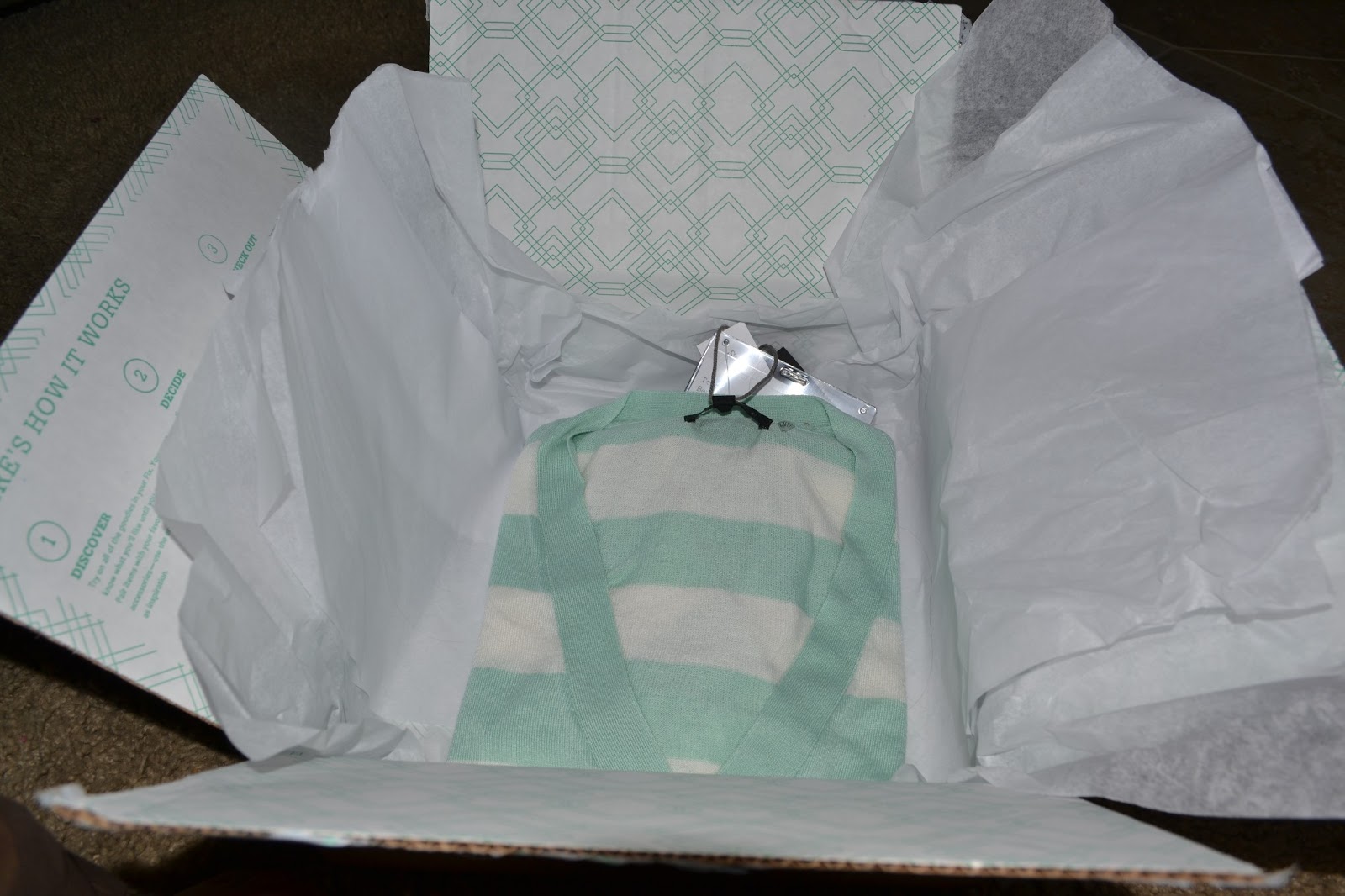 Plan to Happy Stitch Fix 1 {Subscription Box Review}