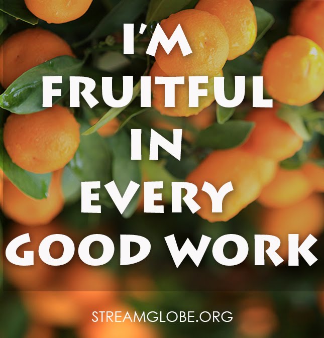 I am fruitful