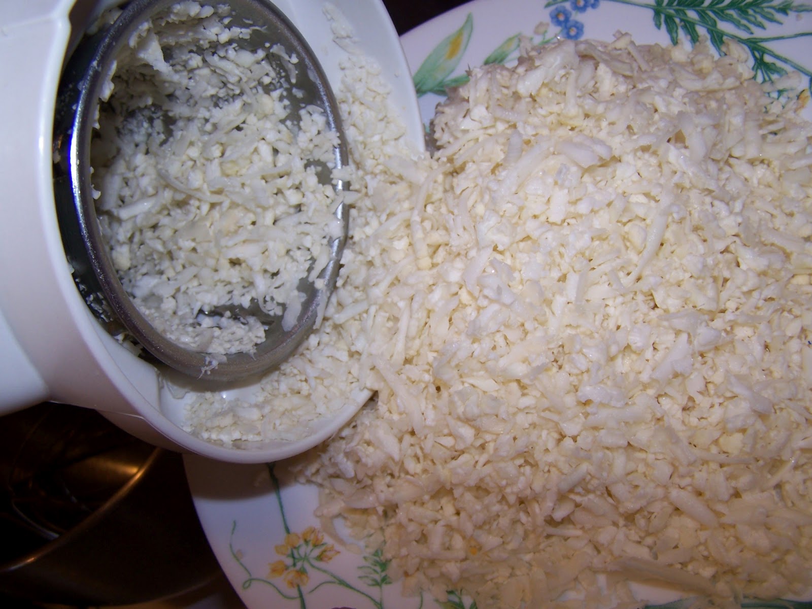 Lea's Cooking Green Onion Cauliflower Fritters (Оладьи из цветной капусты)