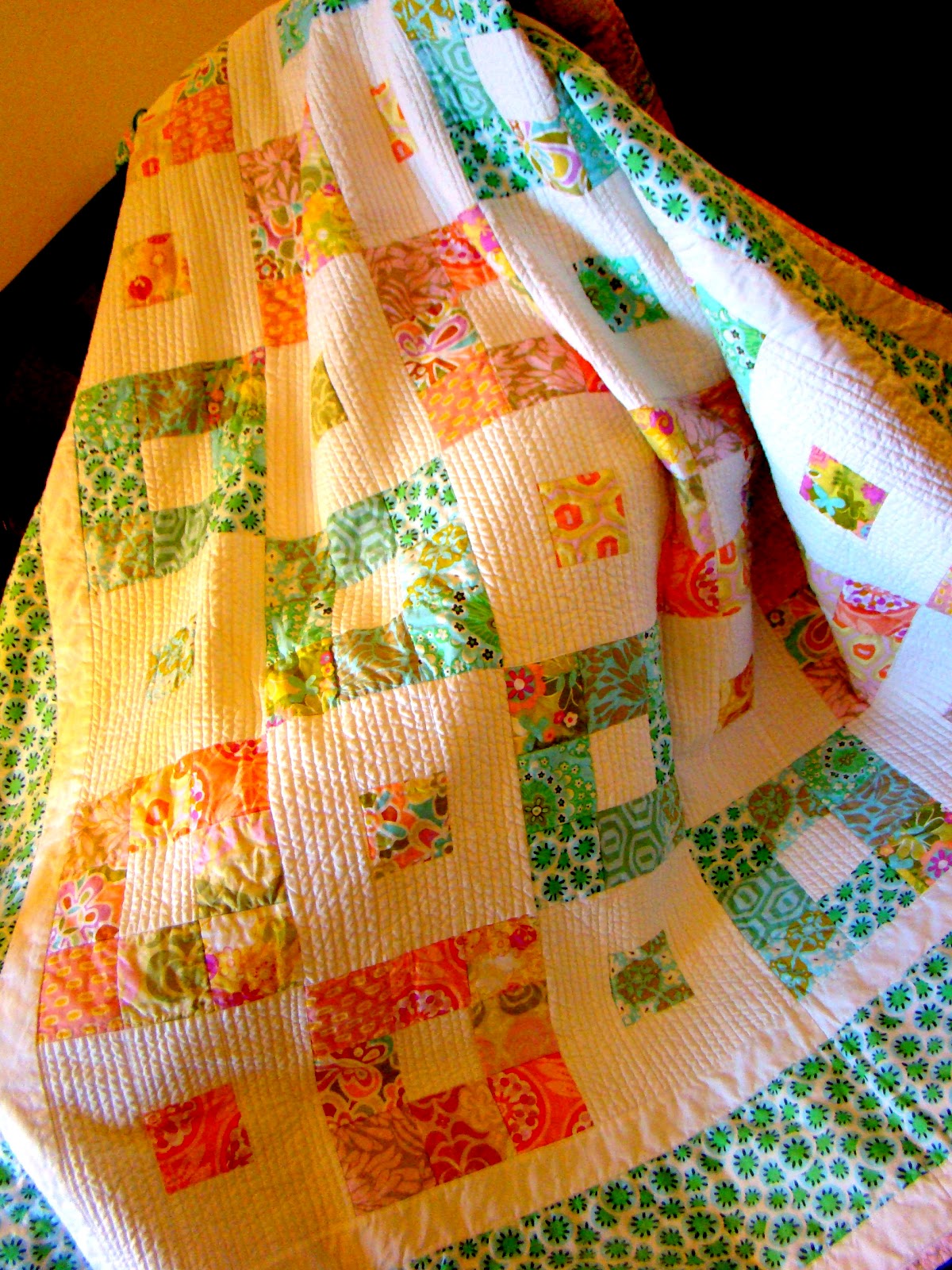 Happy Turtle Finished my first Twin Size Quilts!