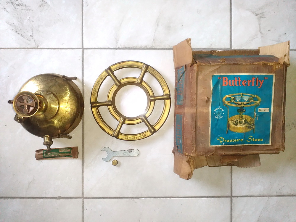 Djejak Masa Butterfly Kerosene Pressure Stove 2412
