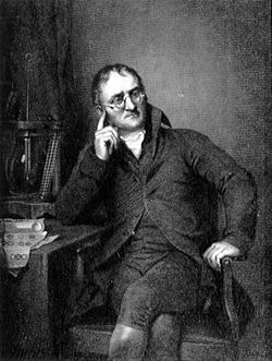 John Dalton fue un químico inglés que retomó las ideas de los  atomistas de los griegos,