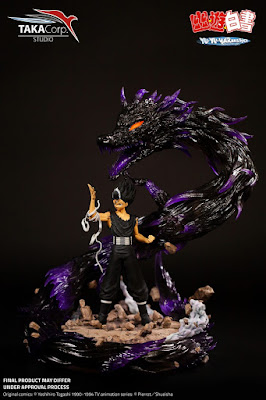 Figuras: Increible figura de Hiei de Yu Yu Hakusho por Taka Corp Studio Figuras: Increible figura de Hiei de Yu Yu Hakusho por Taka Corp Studio