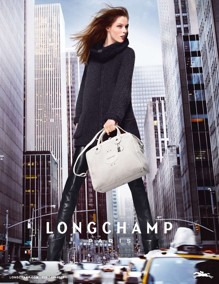 twenty2 blog: Coco Rocha for Longchamp Fall 2013 Ad Campaign | Fashion