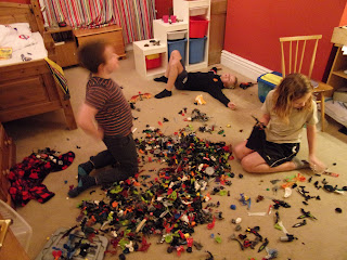 lego heroes building competition
