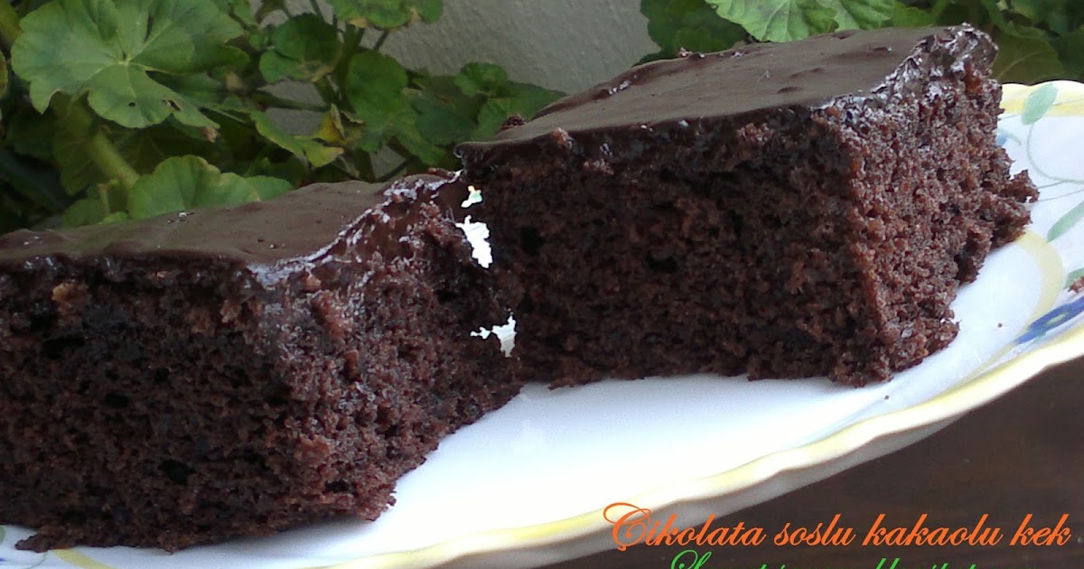 Çikolata Soslu Kakaolu Kek Lezzet sarayı Çikolata Soslu Kakaolu Kek Lezzet sarayı