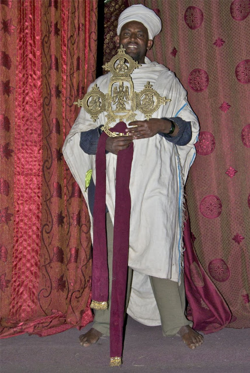 Äthiopischer Priester