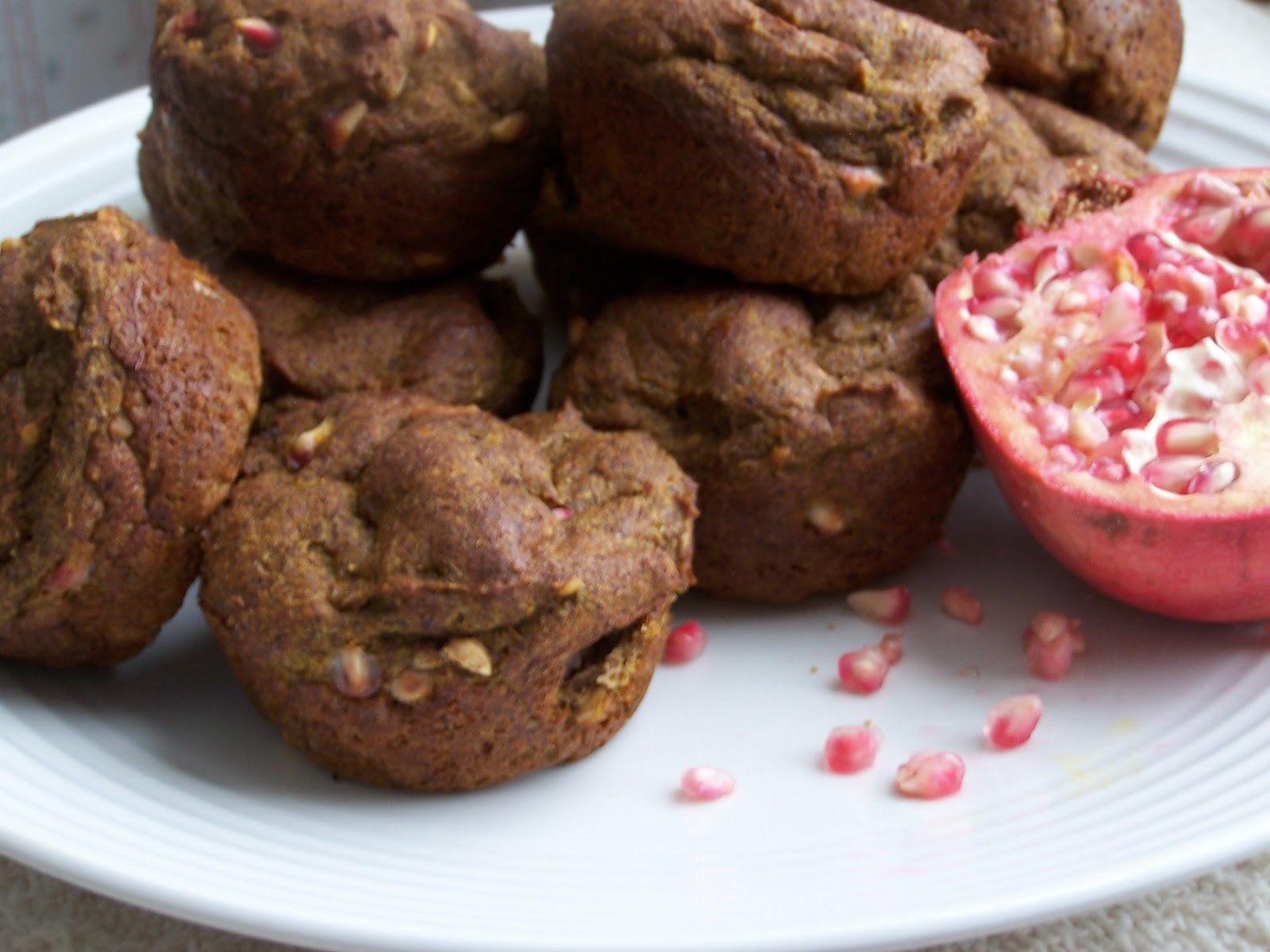 Skinny GF Low Carb Pumpkin Protein Muffins Skinny GF Chef healthy and