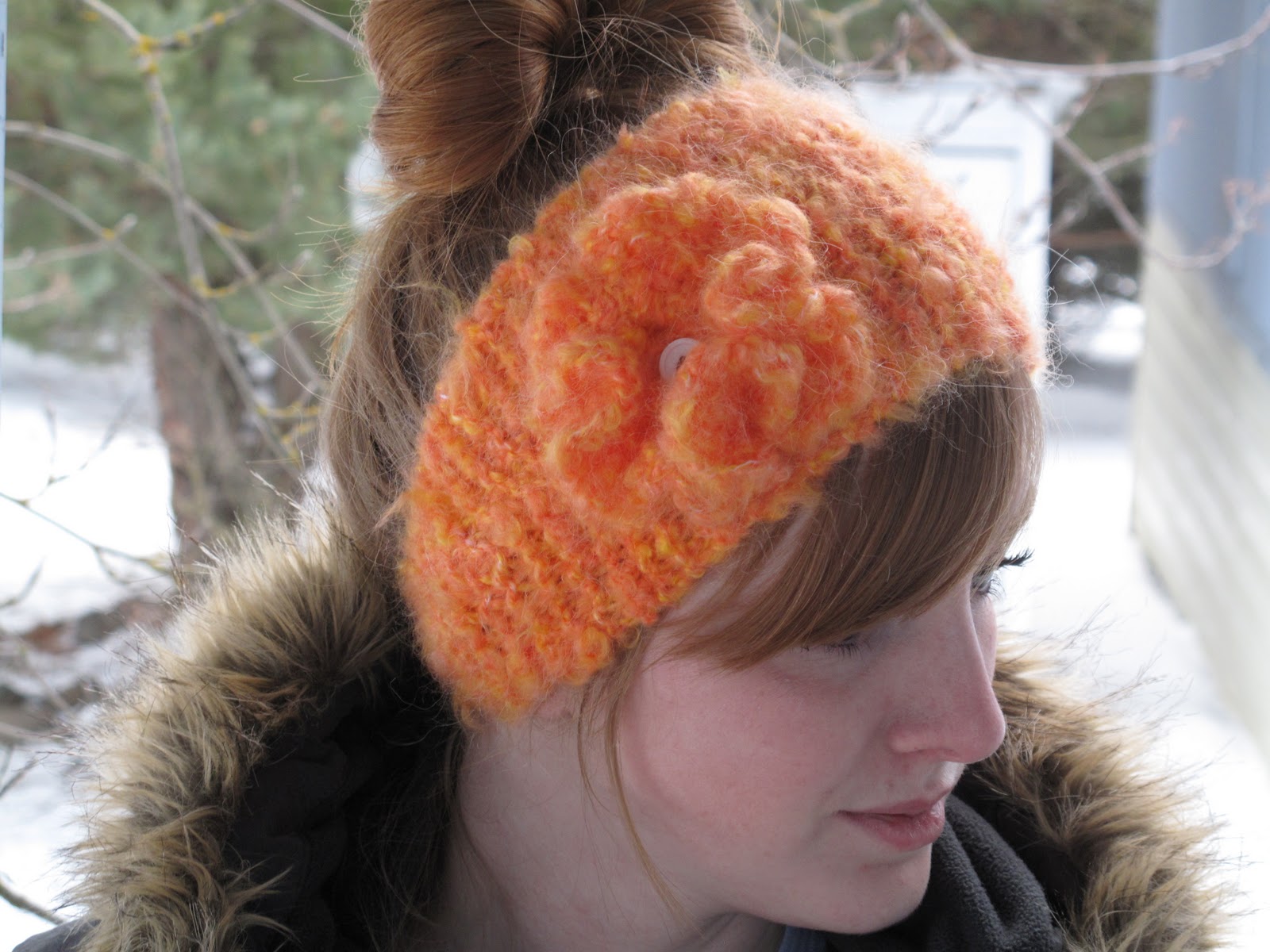 Knit Cookies Knits Knit flower tutorial