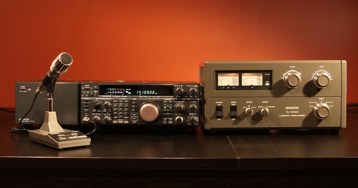 Adrien Comeau VE3IAC Can you hear me now!? Kenwood TL922A