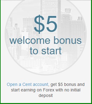 forex welcome bonus tanpa deposit