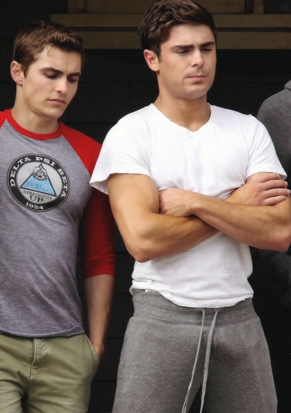 Dave Franco - Zac Efron Crotch Stare Pic of the Day.