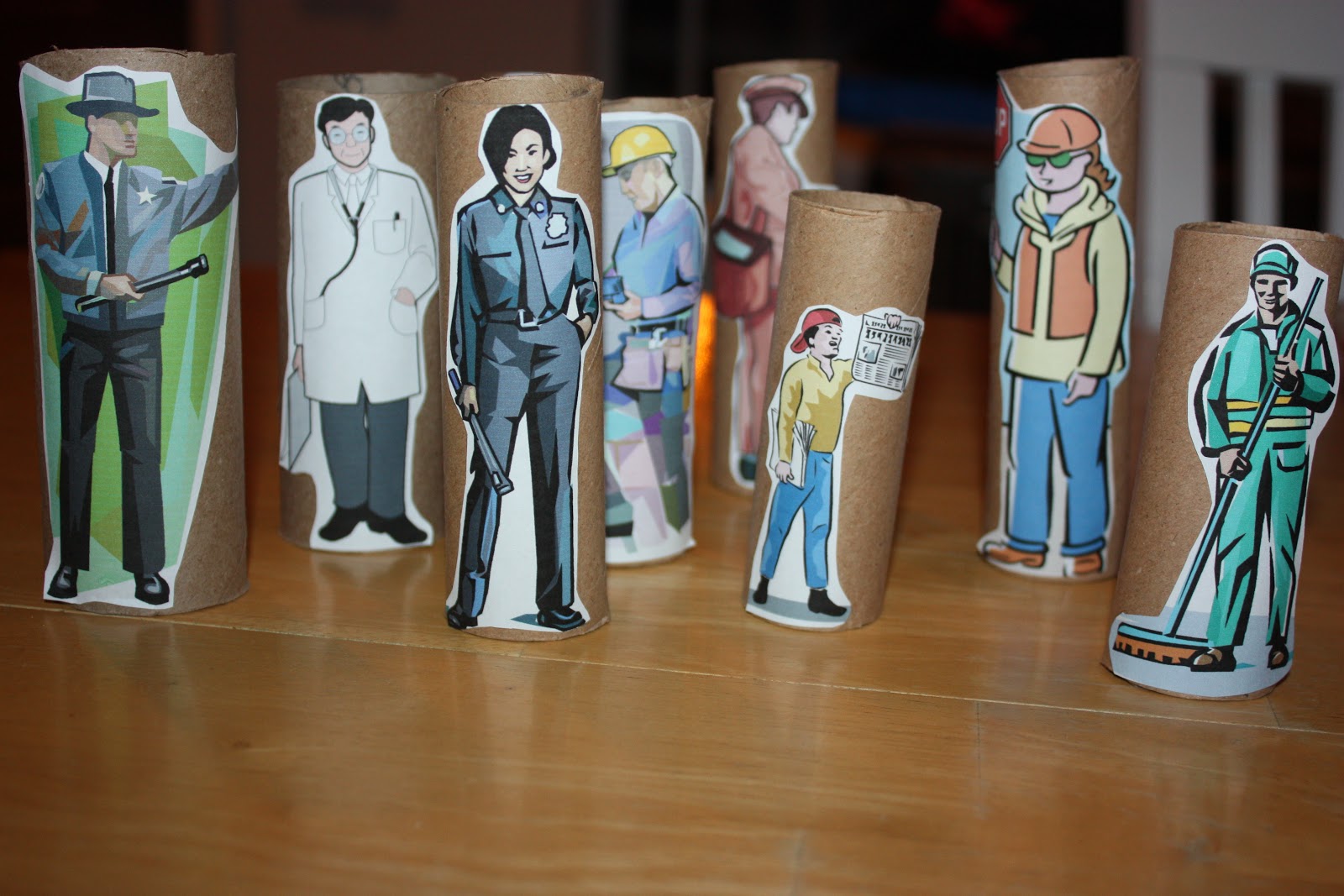 More Than ABC's and 123's: Community Helper Unit