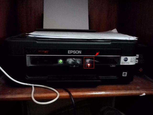 Cara Mudah Reset Printer Epson L350 Donanuryahya Com