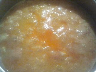 Imagen de Sopa mixta de ajo y cebolla: añadimos huevo