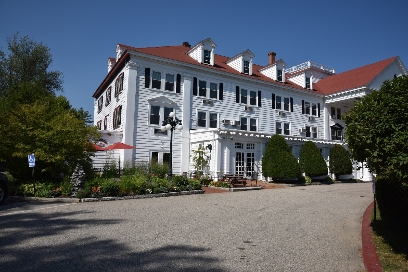 Flatbread Company in North Conway, New Hampshire