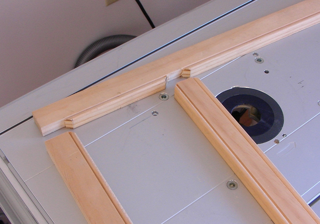 The Green and Dark Blue Blog Beaded face framesjack miters with the