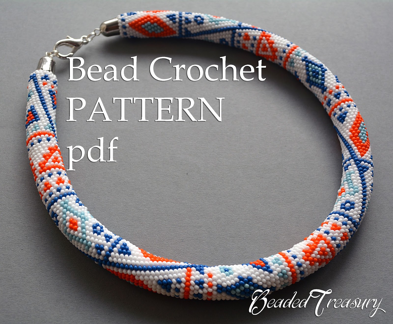 Beaded Treasury Bead Crochet Patterns