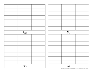 Reading and Writing Words