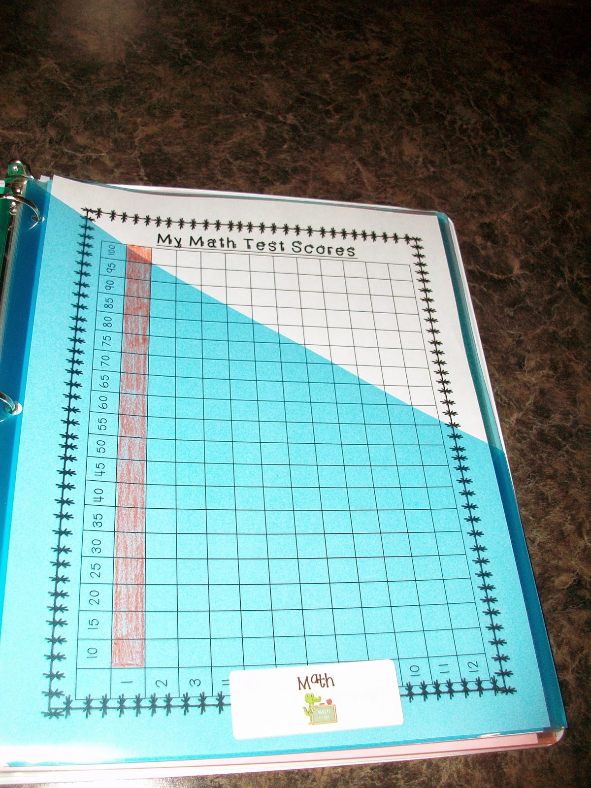 Mrs. Wheeler's First Grade Tidbits Student Data Binders