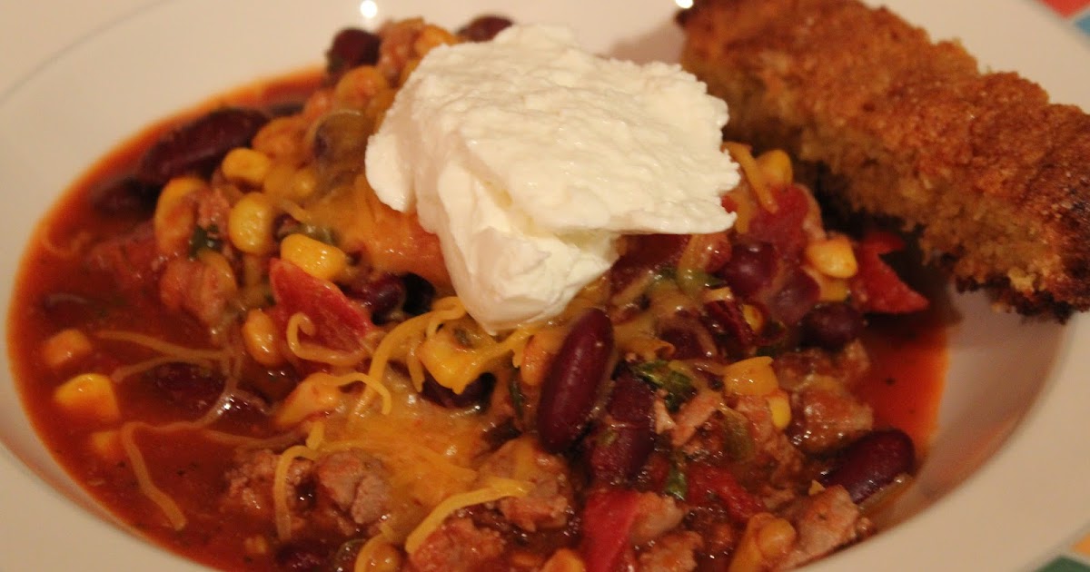 Mommy and Baby food Turkey and Vegetable Chili for the Whole Family