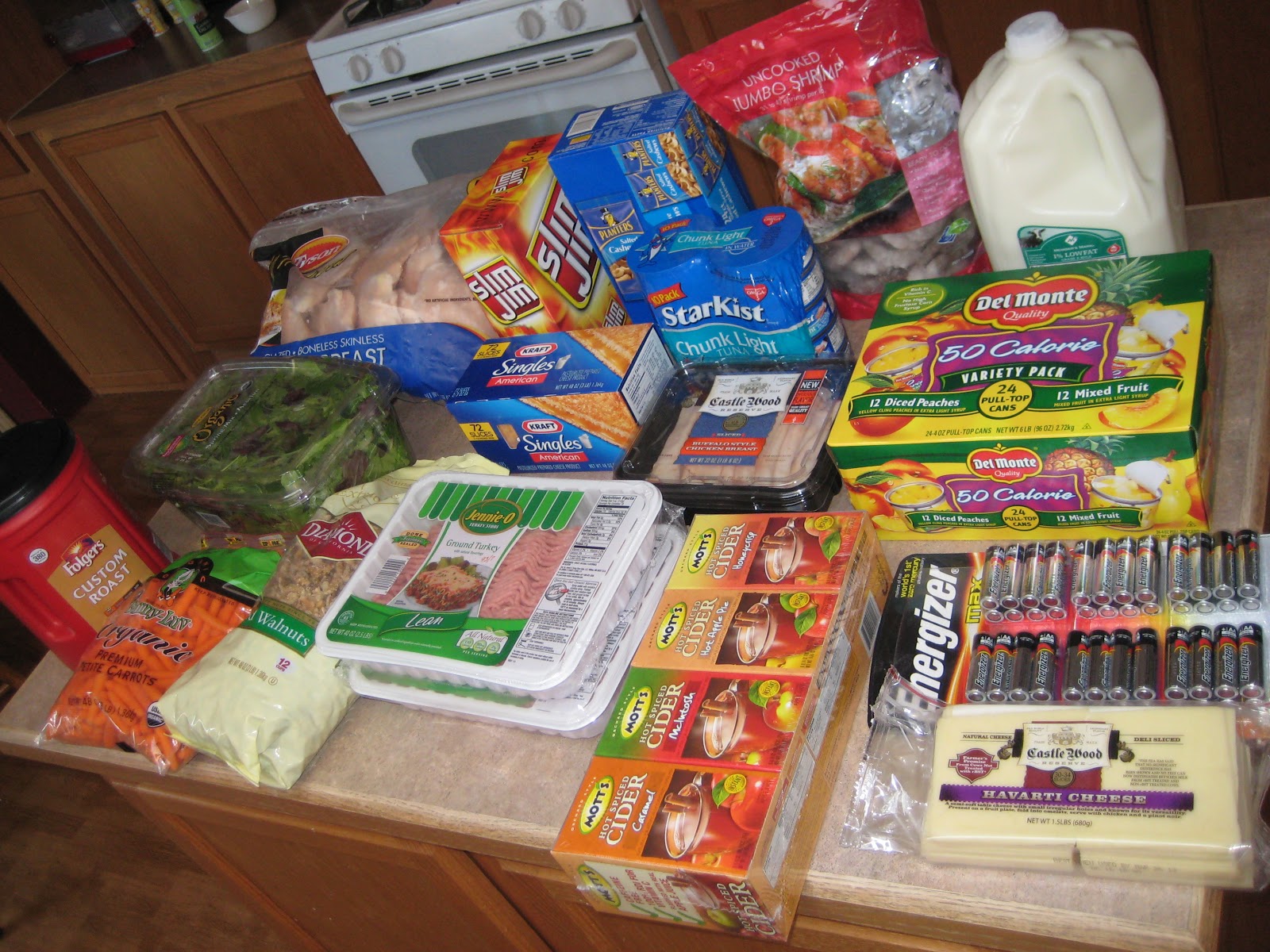 Runs for Cookies An expensive trip to Sam's Club