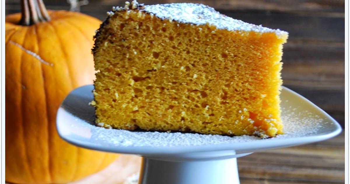 Marisa en la Cocina: Bizcocho de Calabaza Muy Rápido