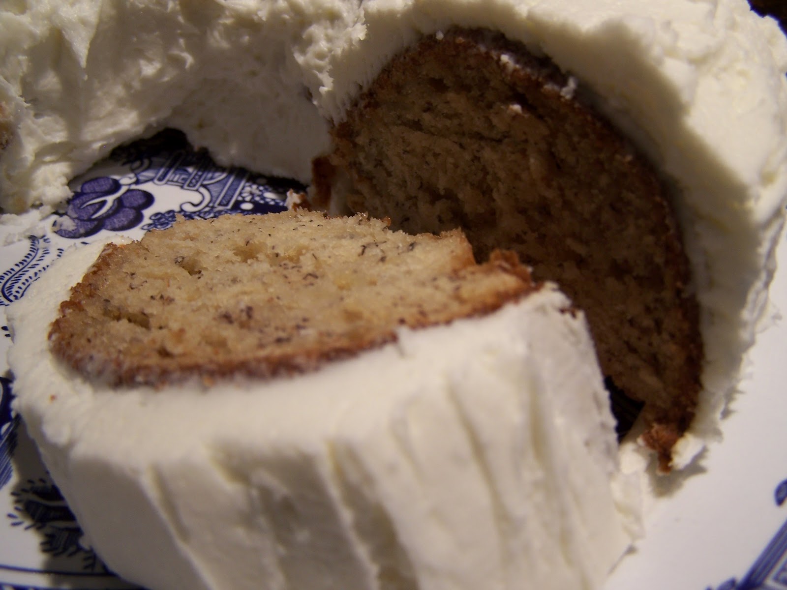 Go Ahead... Take A Bite! Sweet Buttermilk Banana Cake