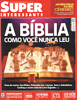 Análise da reportagem de capa da Superinteressante de junho: “A Bíblia como você nunca leu”  CAPA+SUPERINTERESSANTE