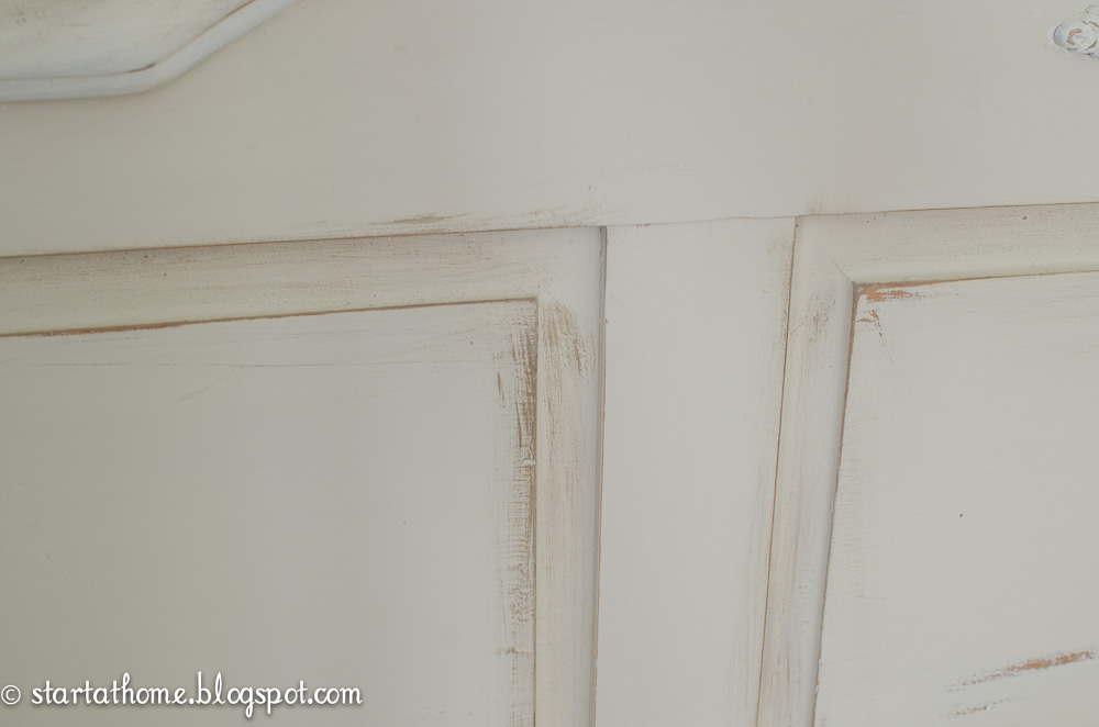 Start at Home How I Refinish with Chalk Paint!