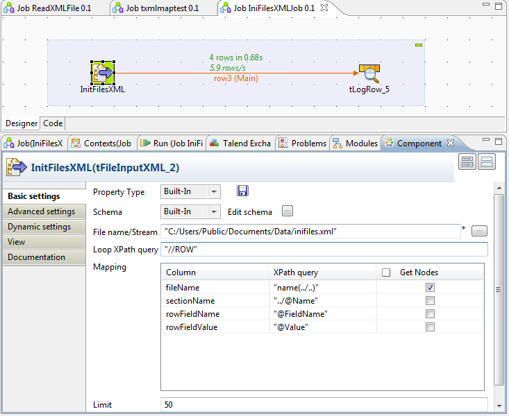 Bekwam Blog XPath Functions in Talend Open Studio