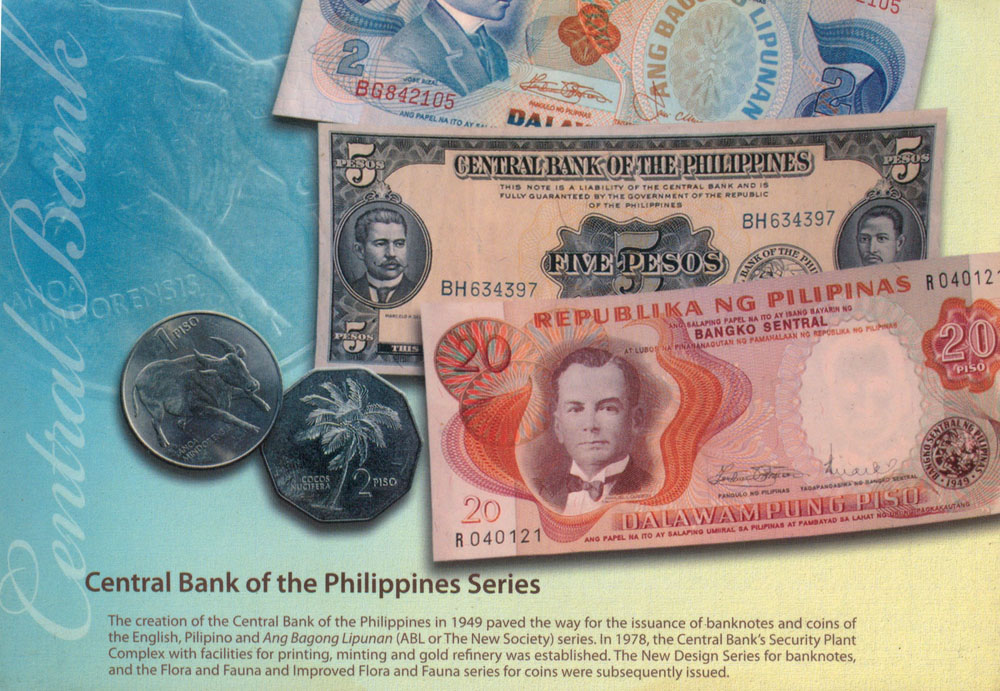Pinoy Kollektor 33. Philippine Banknotes / Paper Money