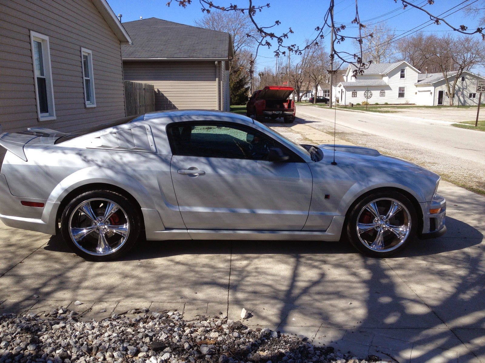 For Sale American Muscle Cars 2006 Ford Mustang Gt Coupe Roush