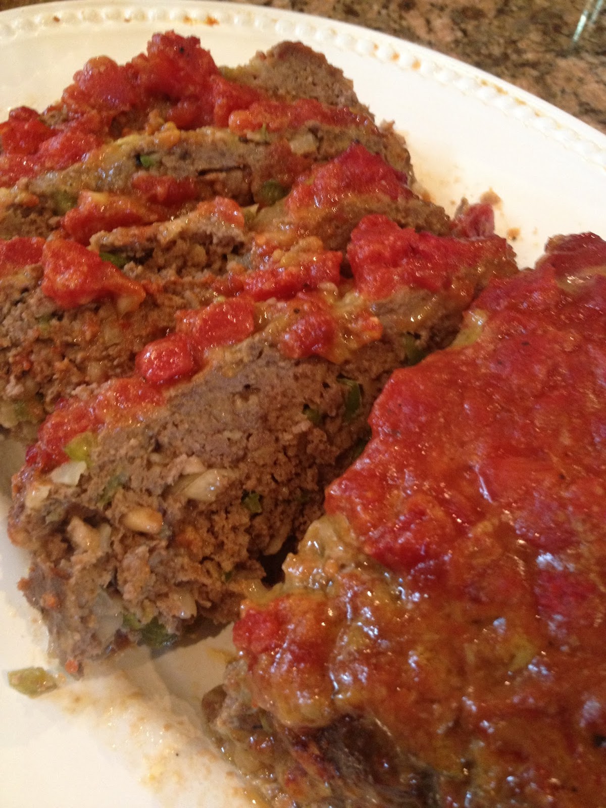 Little Magnolia Kitchen SAUCY MEATLOAF