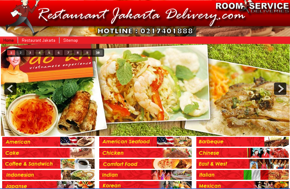 Restaurant Jakarta Food Delivery from RestaurantJakartaDelivery.com