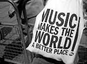Music makes me happy.