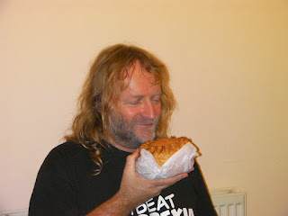 outsize pork pie