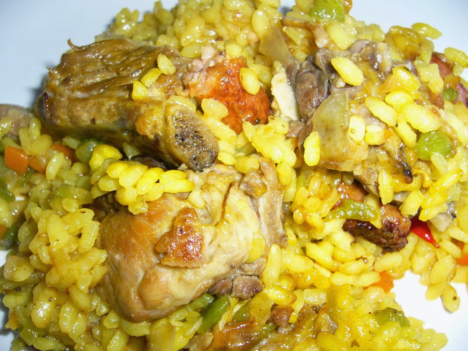 Arroz Con Pollo
