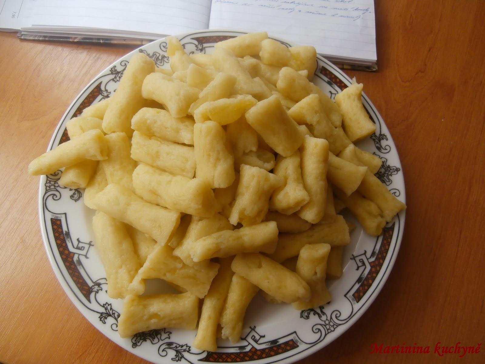 Martinina kuchyně: Bramborové noky