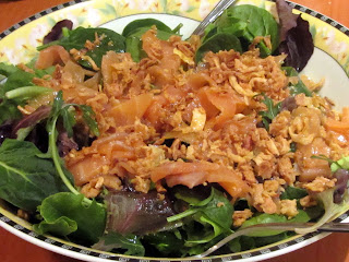 Ensalada De Brotes Tiernos Con Aliño Especial
