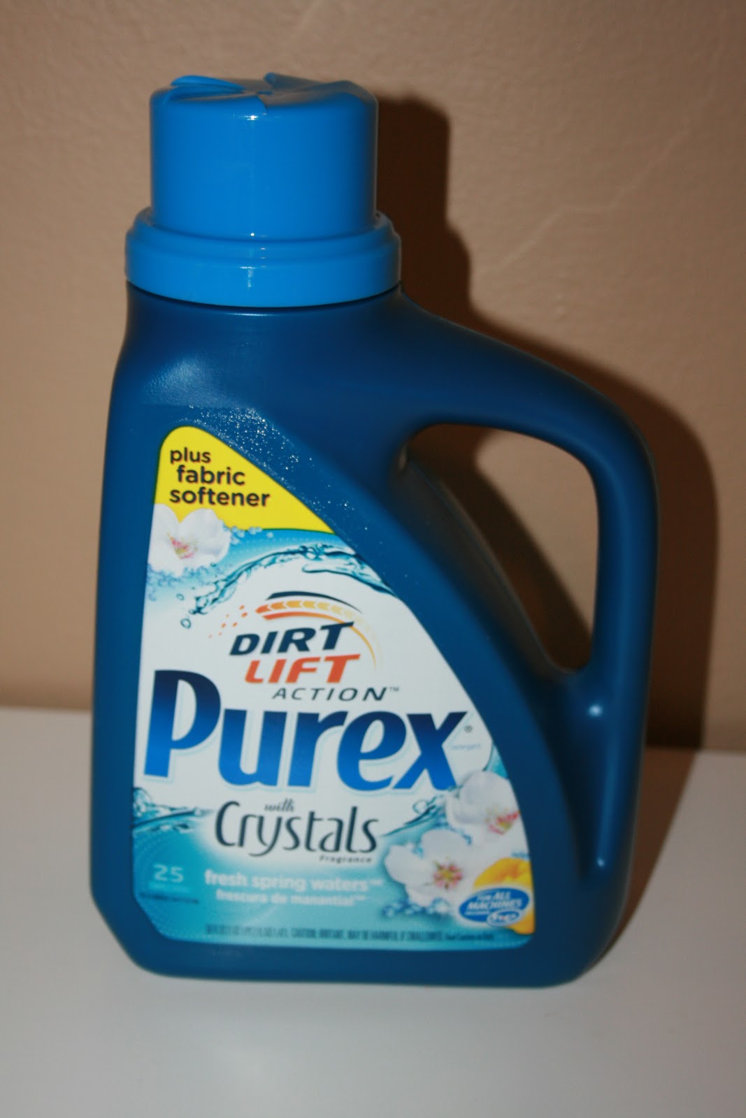Trying To Go Green Purex Plus Fabric Softner With Crystals