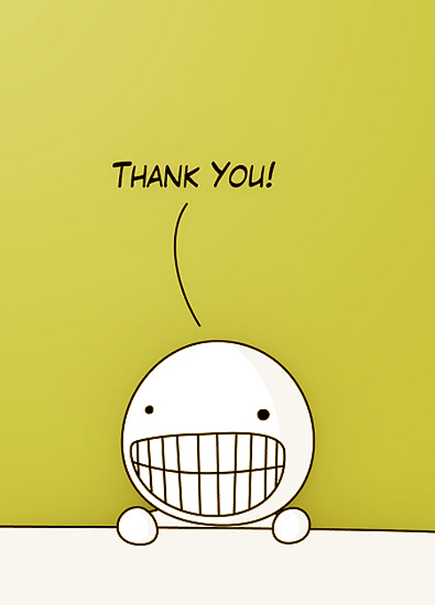 Thank you for editing my video image